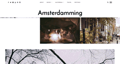 Desktop Screenshot of amsterdamming.com